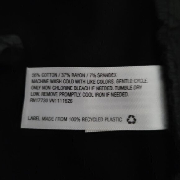 A New Day Stretch Elastizado Black Pants - Picture 10 of 10